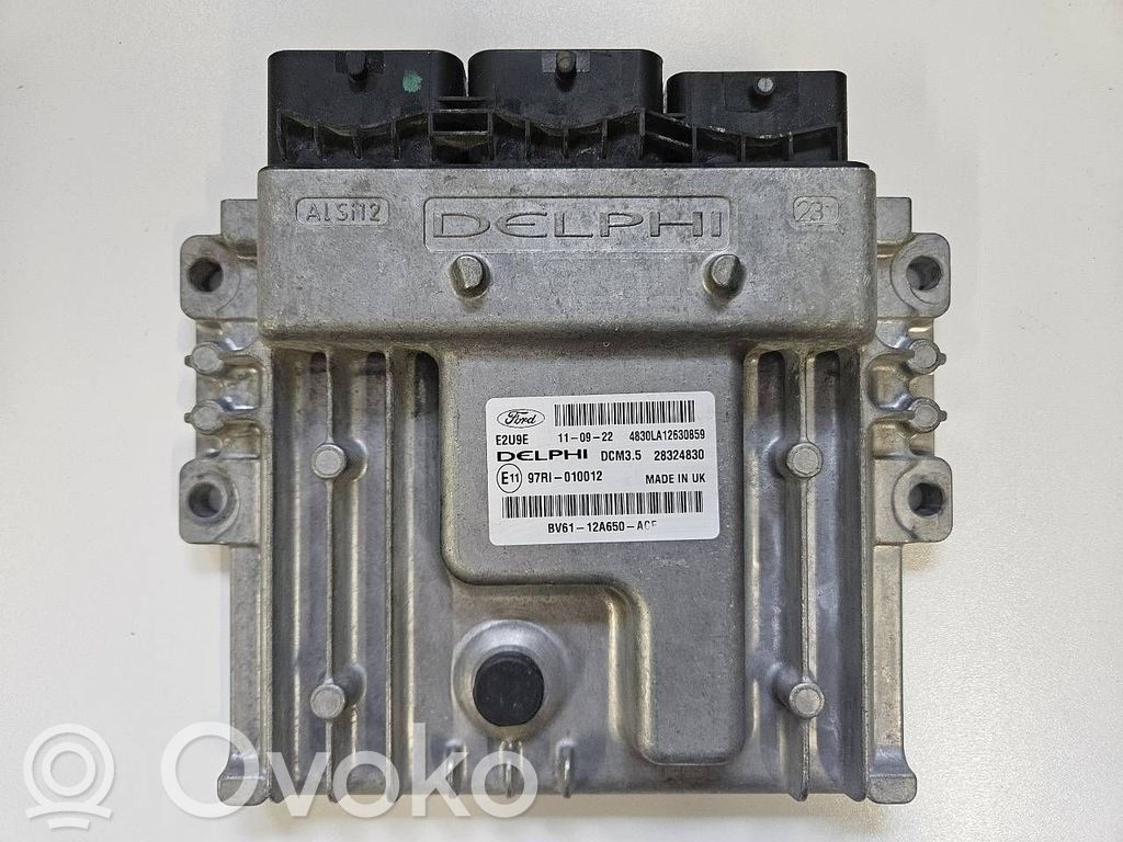 Engine control unit/module   BV6112A650ACF,28324830,BV6112A650ACF