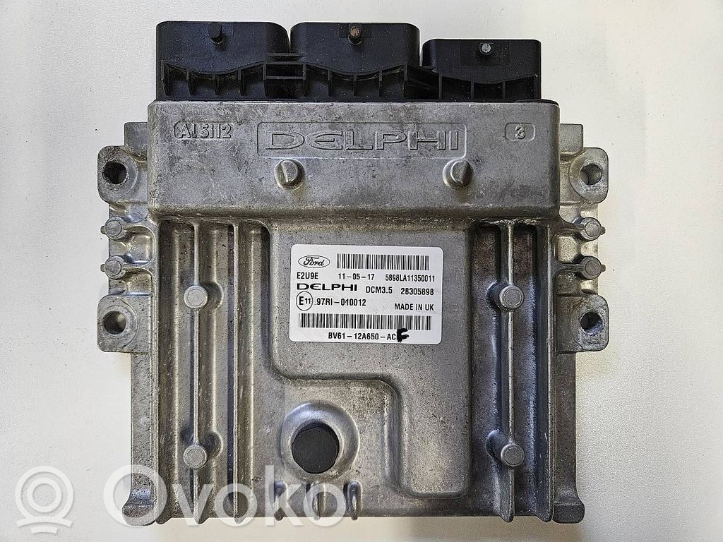 Ford C-MAX II Engine control unit/module 