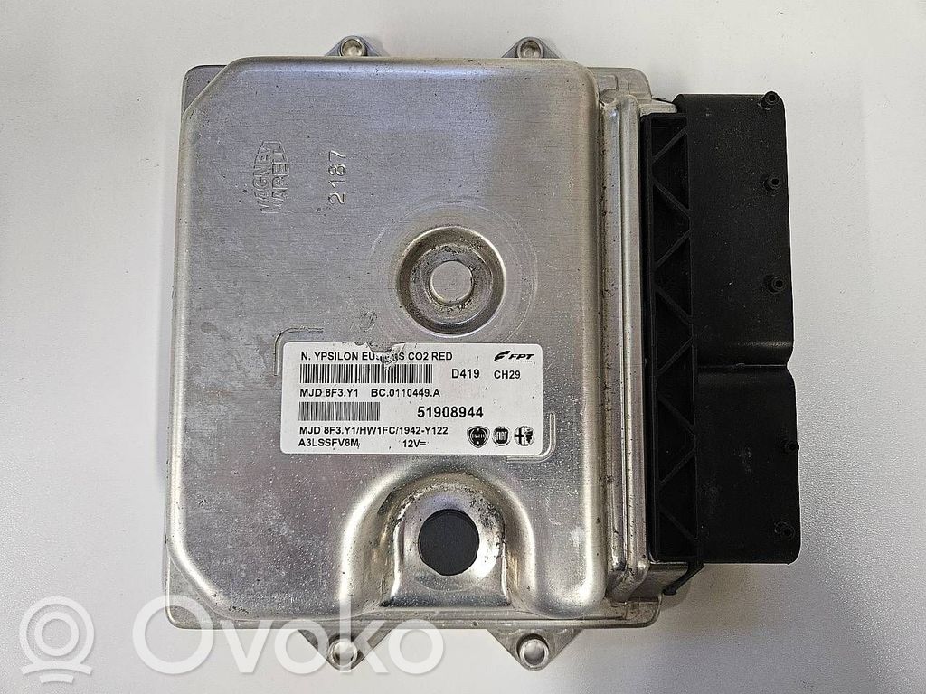 Lancia Ypsilon Engine control unit/module 