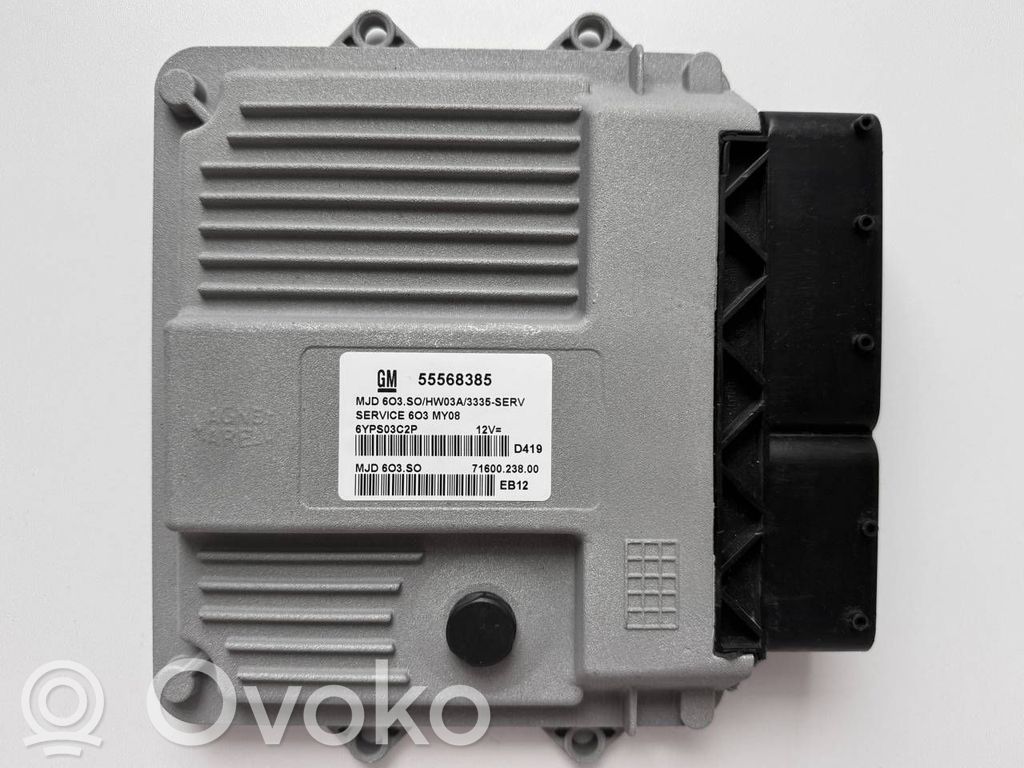 Opel Corsa D Unitate/modul de control motor 