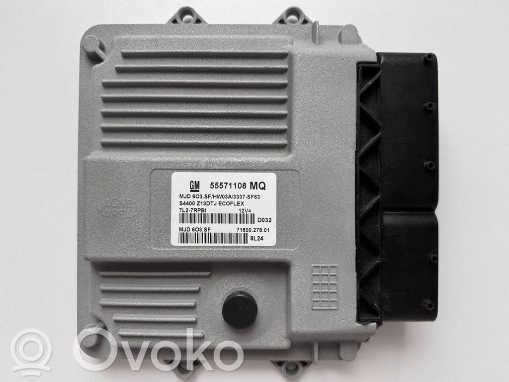 Opel Corsa D Sterownik / Moduł ECU 
