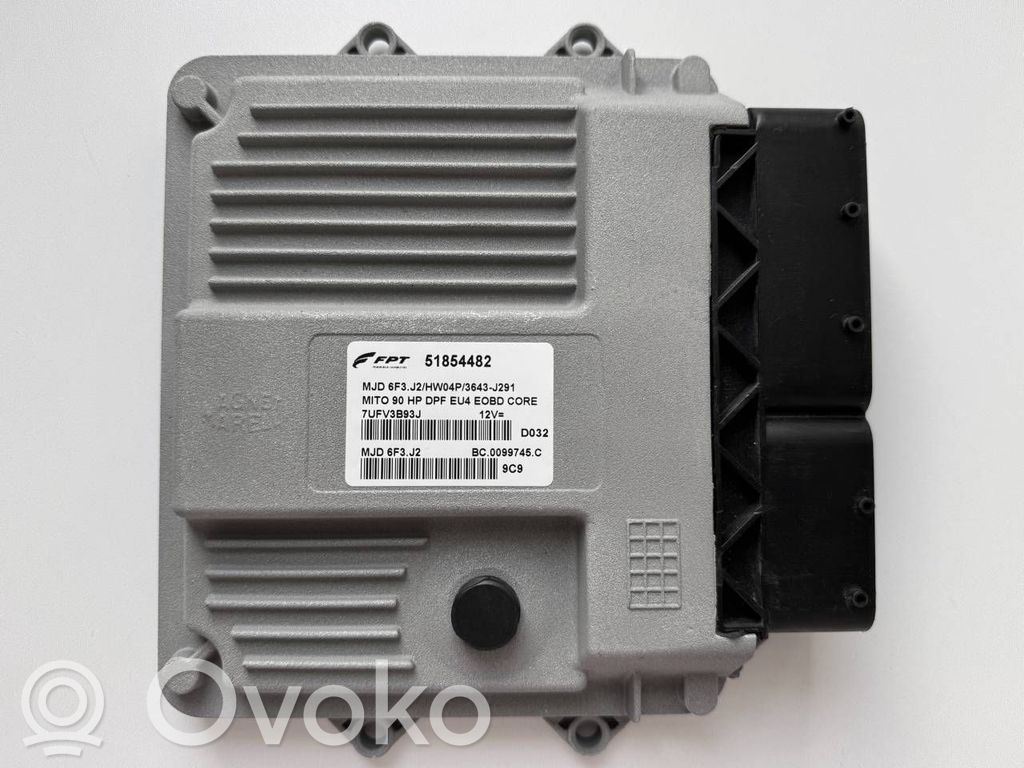 Alfa Romeo Mito Engine control unit/module 