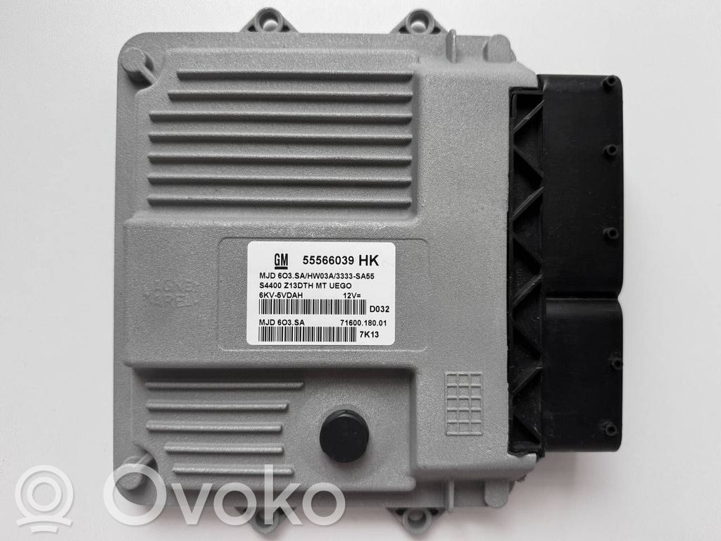 Opel Corsa D Engine control unit/module 