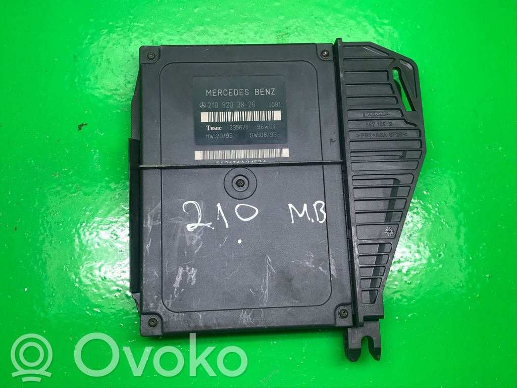 Mercedes-Benz E W211 Module confort 