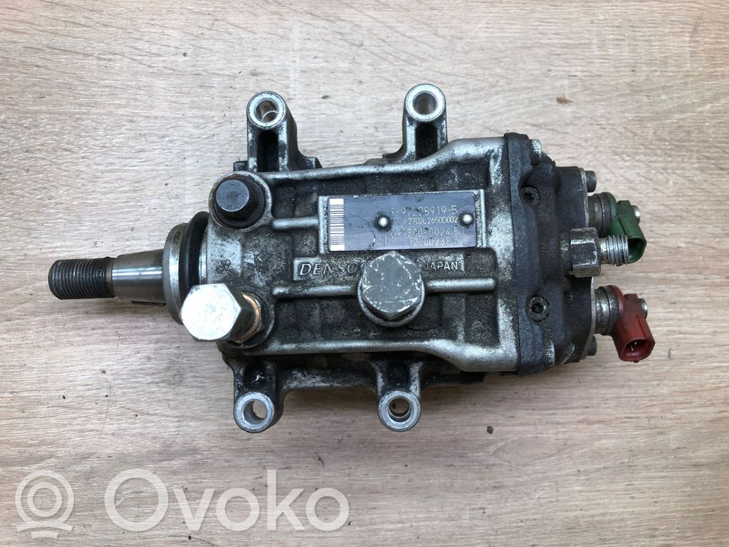 Saab 9-3 Ver2 Bomba de alta presión de inyección de combustible 