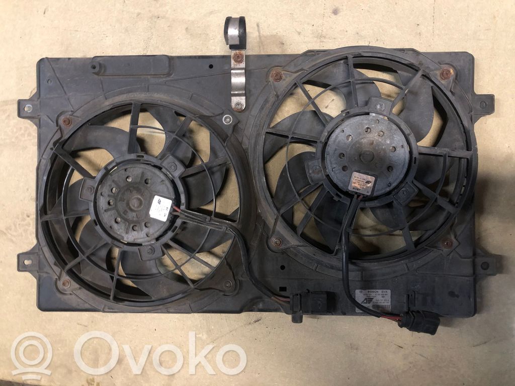 Volkswagen Sharan Jäähdyttimen jäähdytinpuhallin 