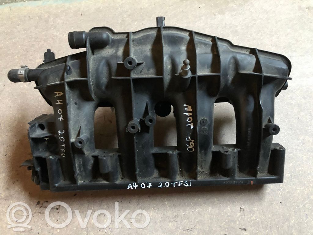 Audi A4 S4 B6 8E 8H Colector de admisión 