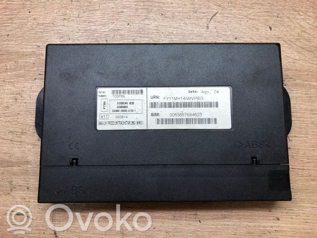 BMW 5 E39 Unité / module navigation GPS 