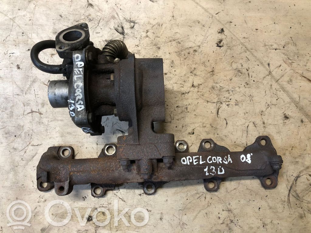 Opel Corsa D Turboahdin 