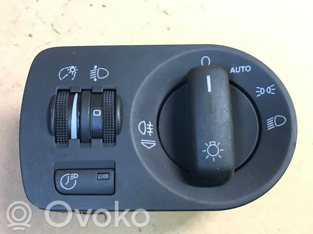 Audi A3 S3 A3 Sportback 8P Interruptor de luz 