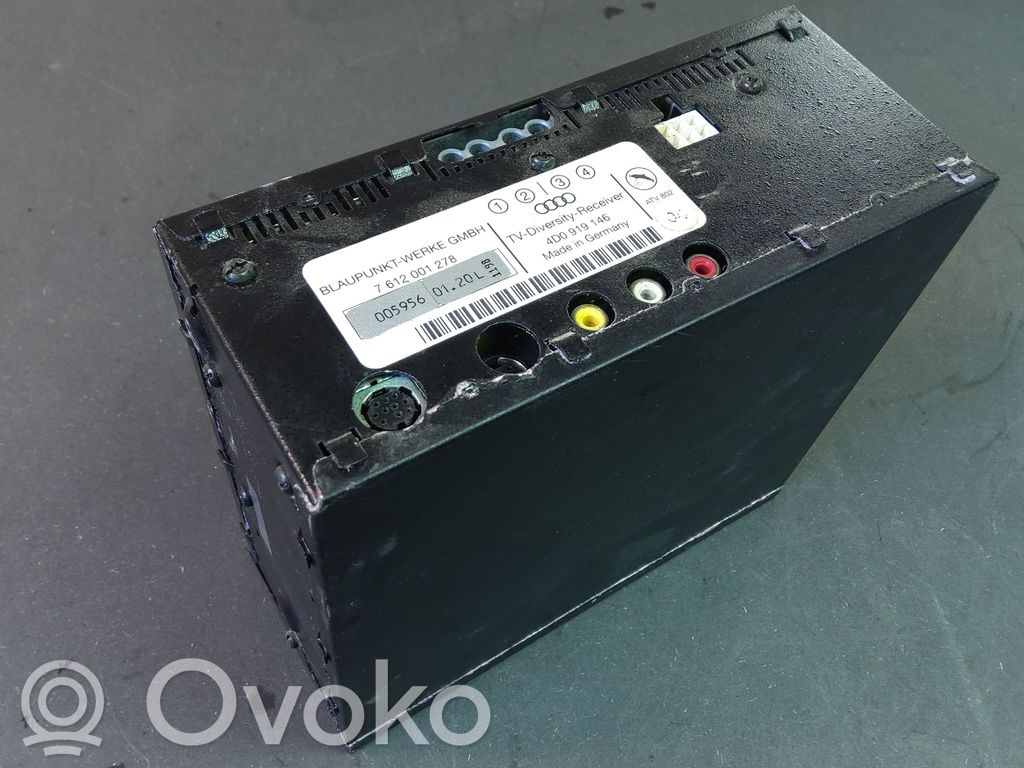 Audi A6 S6 C5 4B Sound amplifier 