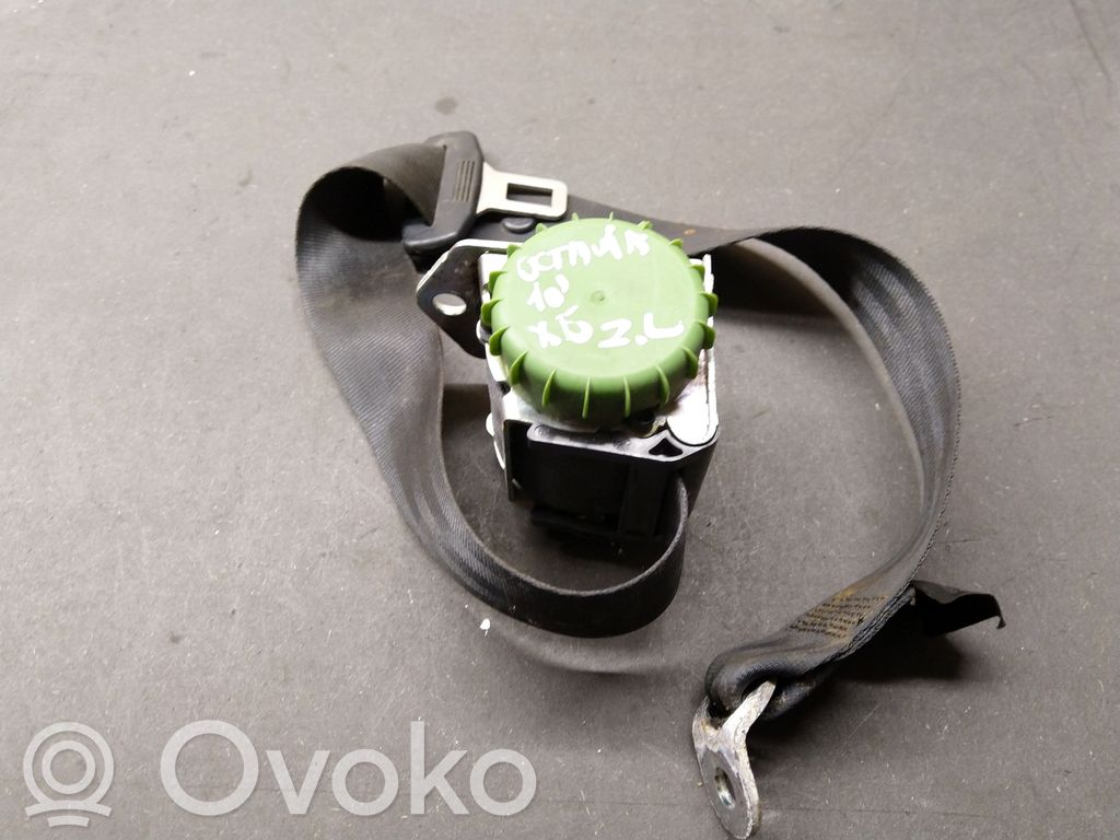 Skoda Octavia Mk2 (1Z) Pas bezpieczeństwa fotela tylnego 