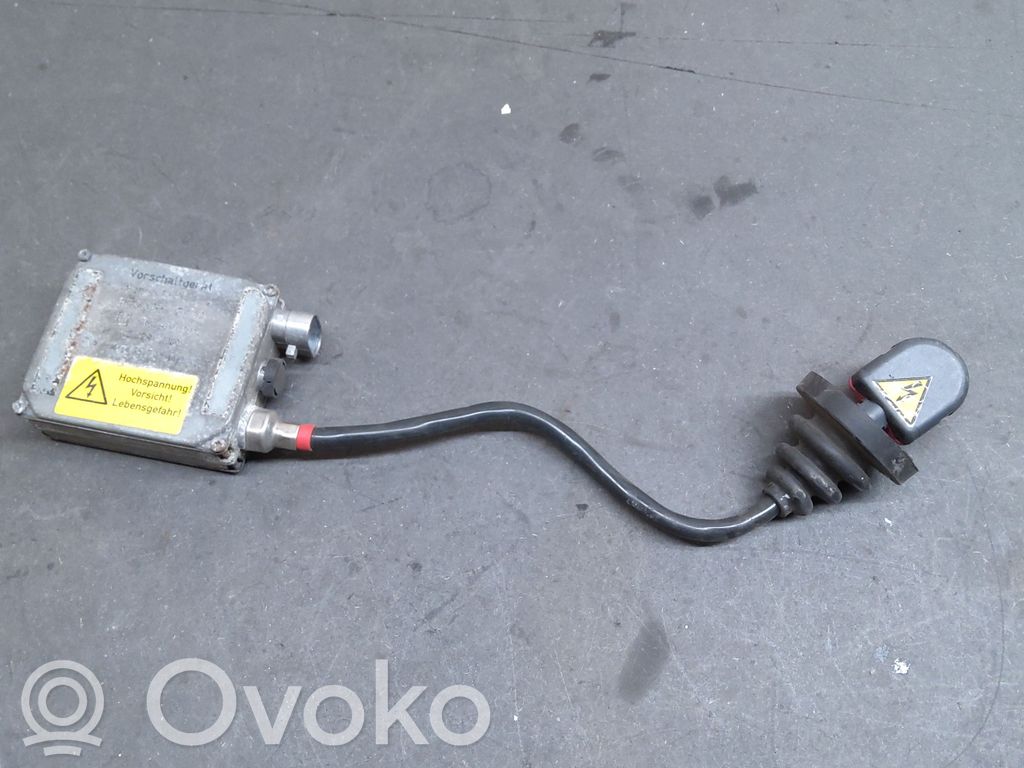 Opel Zafira A Headlight ballast module Xenon 