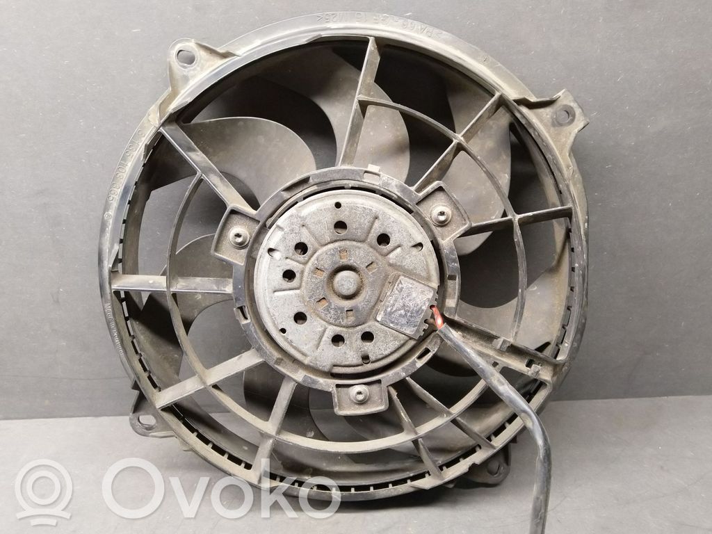 Volkswagen Sharan Elektrisks radiatoru ventilators 