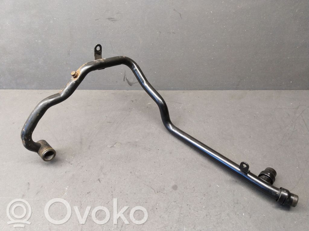 Audi A6 S6 C6 4F Engine coolant pipe/hose 