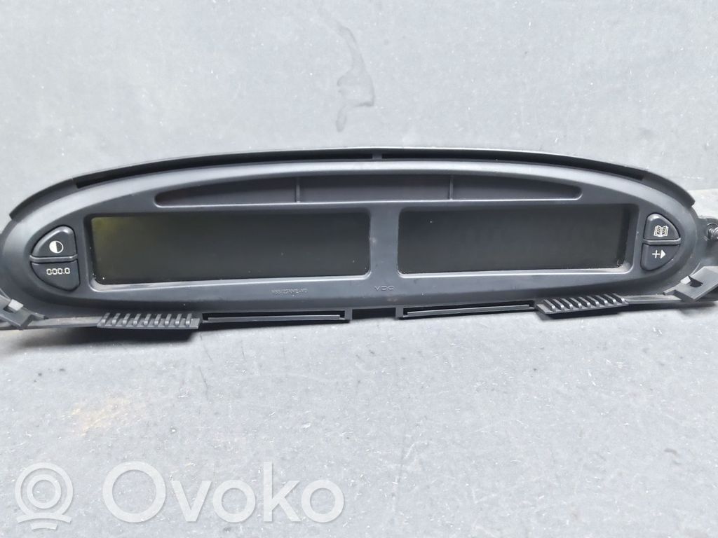 Licznik / Prędkościomierz   9631710380,110009966001,87001377
