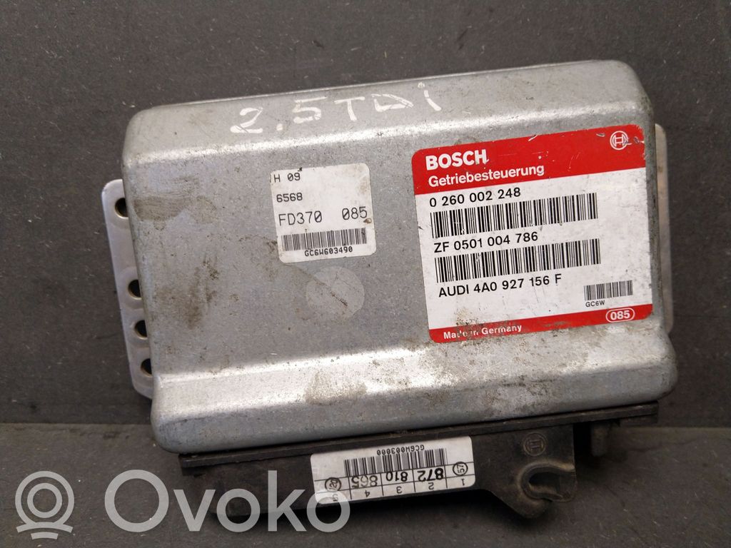 Audi A6 S6 C4 4A Gearbox control unit/module 