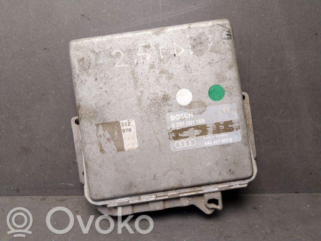 Audi A6 S6 C4 4A Engine control unit/module 