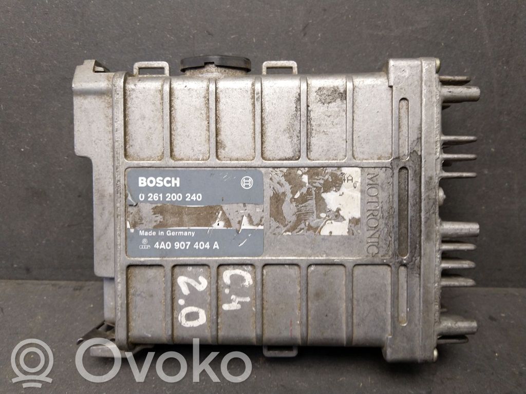 Audi A6 S6 C4 4A Engine control unit/module 