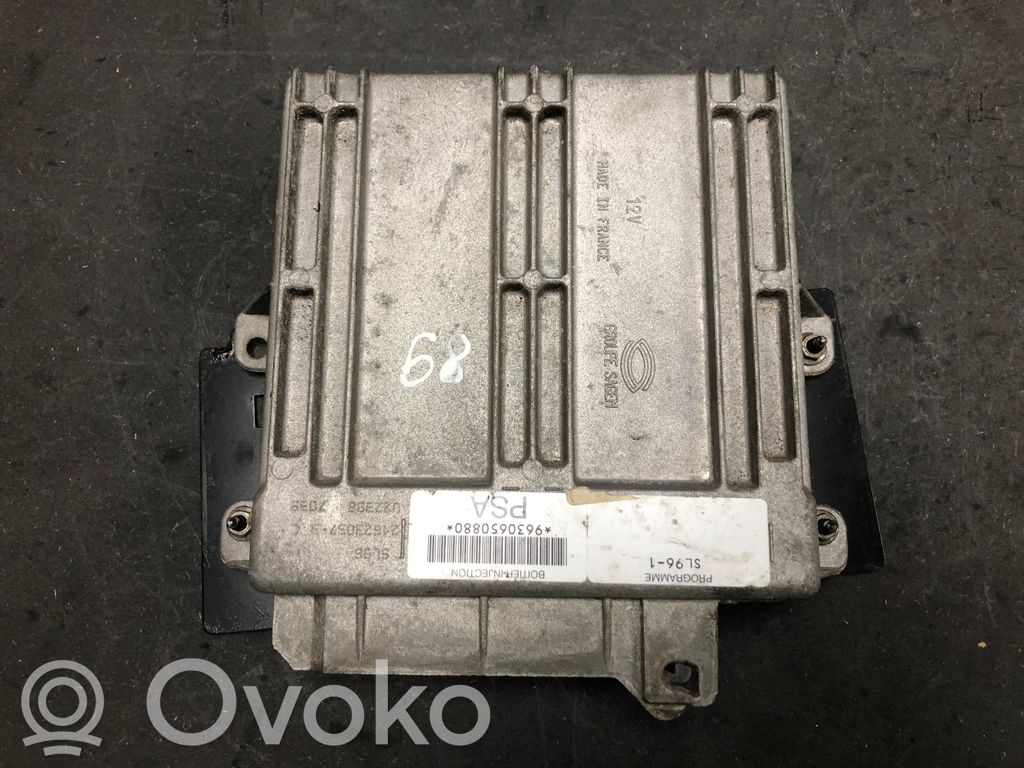 Peugeot 307 Engine control unit/module 