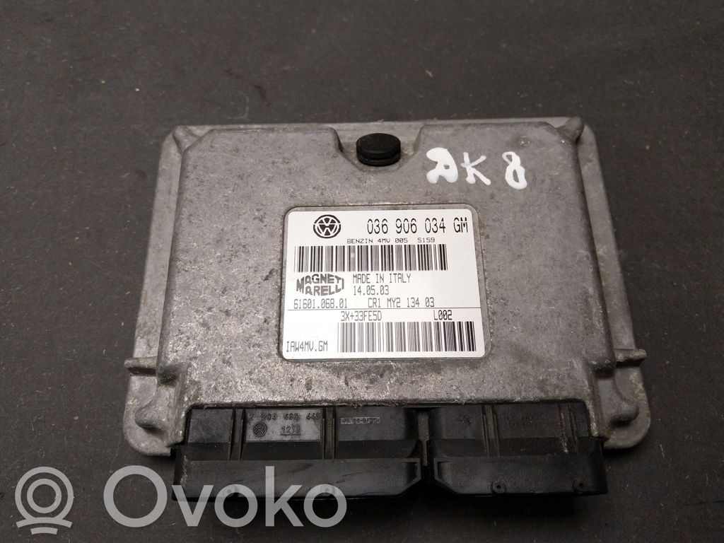 Seat Ibiza III (6L) Engine control unit/module 