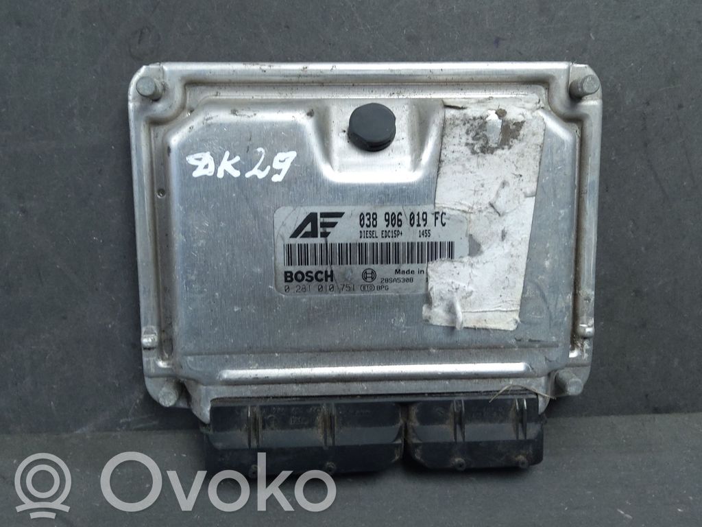 Ford Galaxy Engine control unit/module ECU 