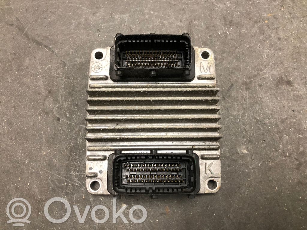 Opel Astra H Engine control unit/module 