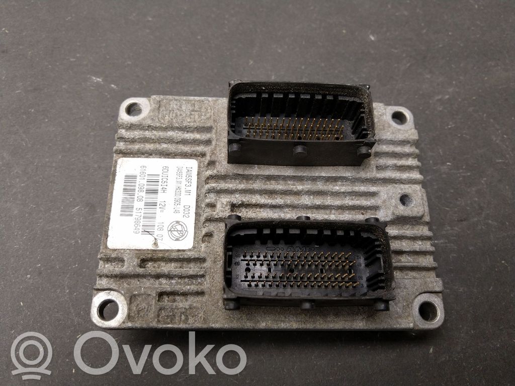Engine control unit/module   6160109808,51798649