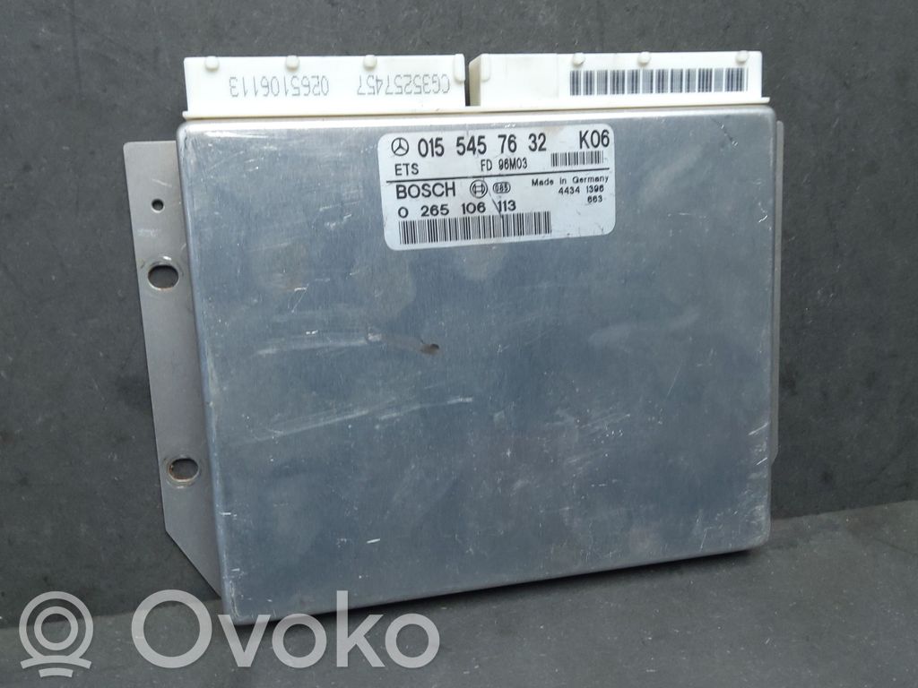 Mercedes-Benz S W220 Traction control (ASR) switch 