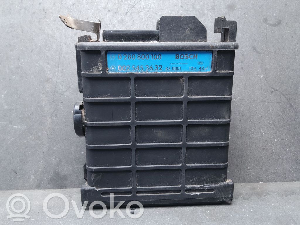 Mercedes-Benz S W220 Engine control unit/module ECU 