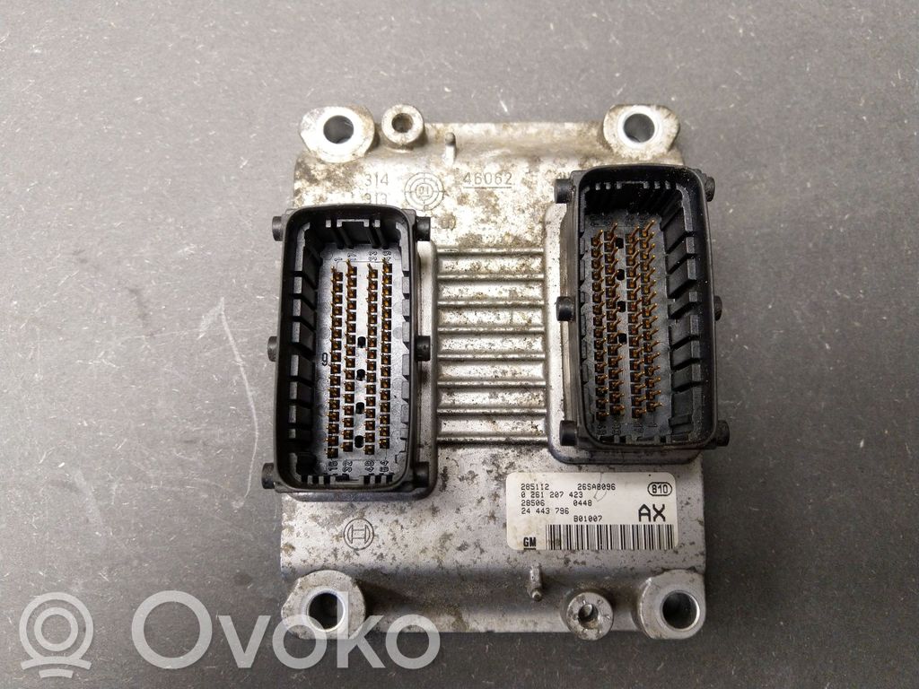 Opel Astra H Engine control unit/module 