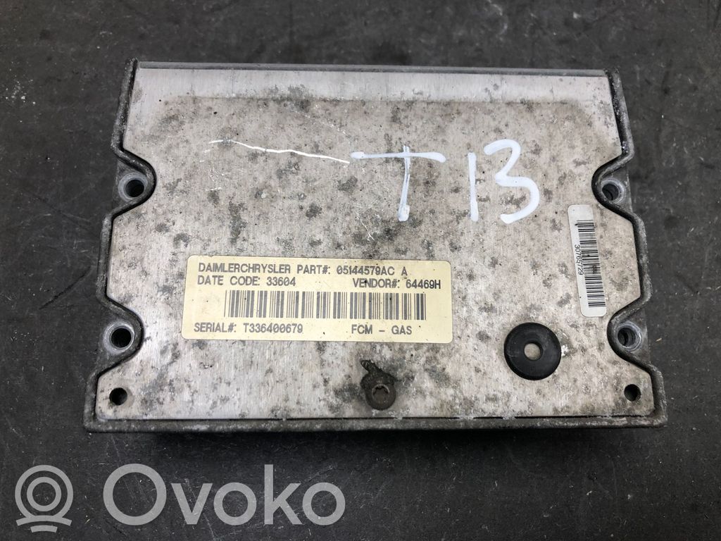 Chrysler Voyager Módulo de fusible 