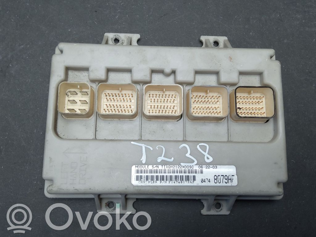 Chrysler Voyager Mukavuusmoduuli 