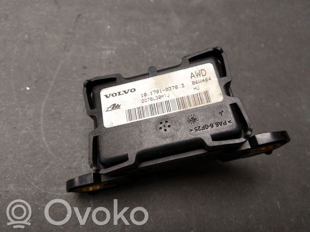 Volvo XC60 ESP acceleration yaw rate sensor 