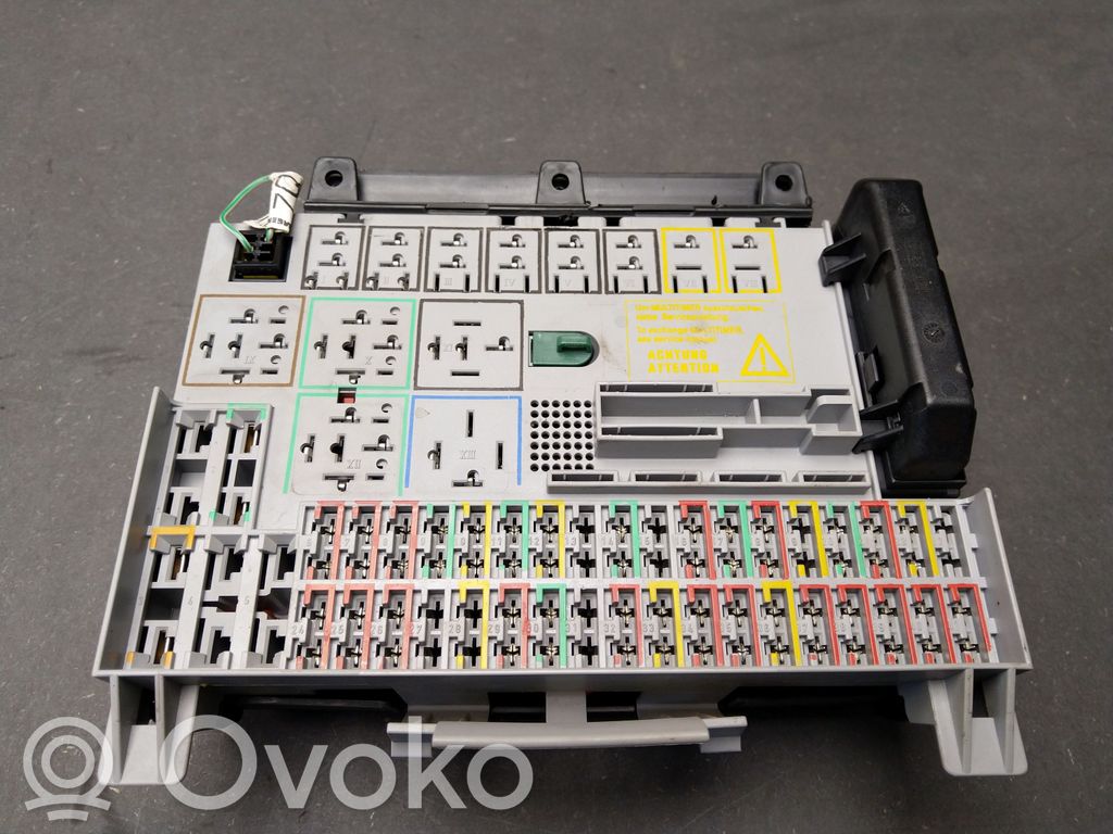 Opel Zafira A Fuse box set 