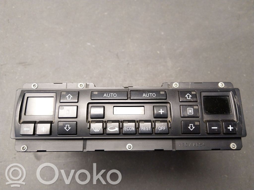 Audi A8 S8 D3 4E Climate control unit 