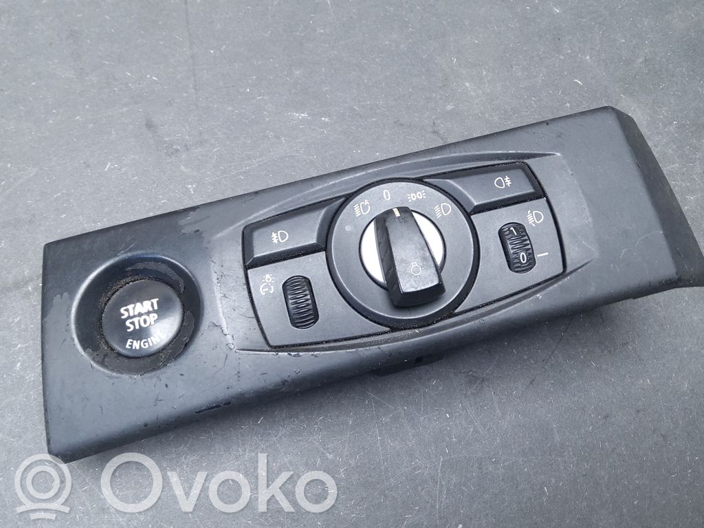 BMW 3 E90 E91 Lukturu slēdzis 
