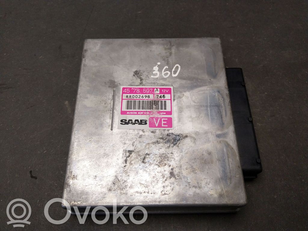 Saab 9-3 Ver2 Engine control unit/module 