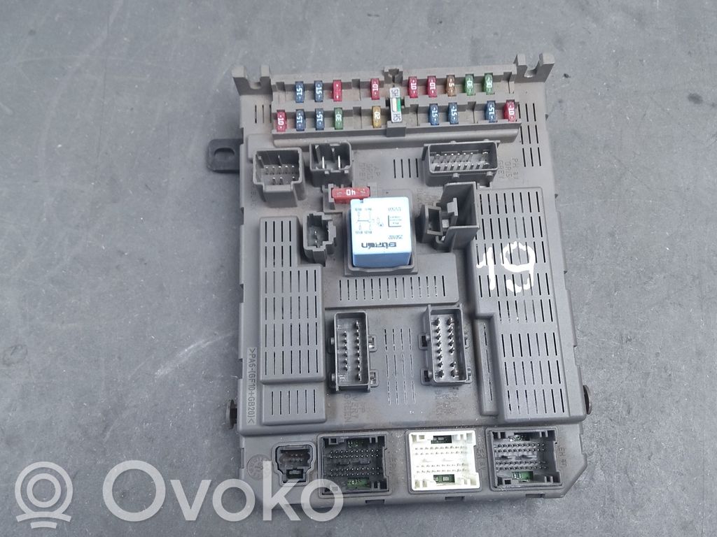 Citroen C4 Grand Picasso Drošinātāju bloks 