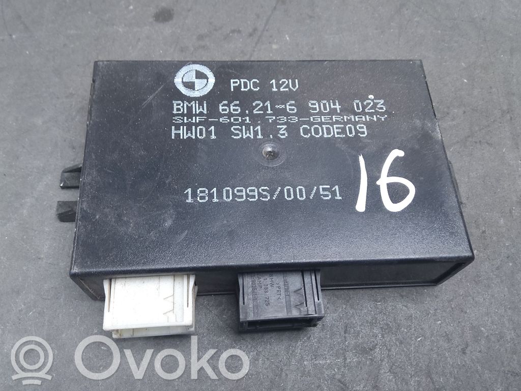 BMW 5 E39 Parking PDC control unit/module 
