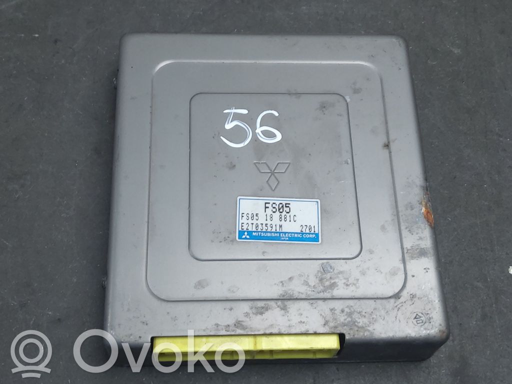 Mazda 2 Unidad de control/módulo ECU del motor 