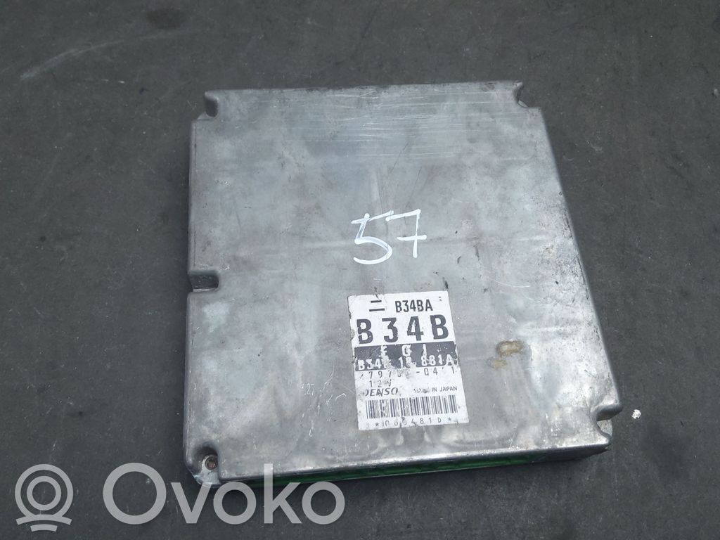 Mazda 2 Engine control unit/module ECU 