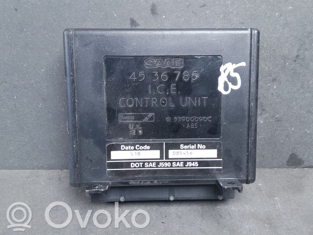 Saab 9-3 Ver2 Other control units/modules 