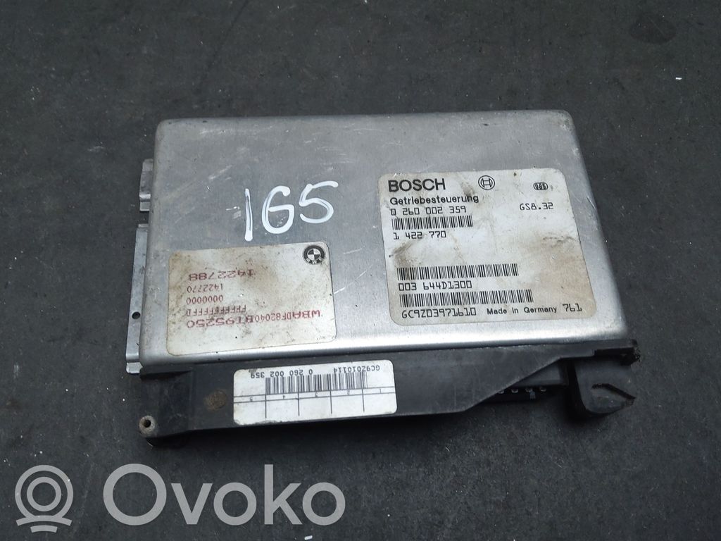 BMW 3 E46 Transmission gearbox valve body 