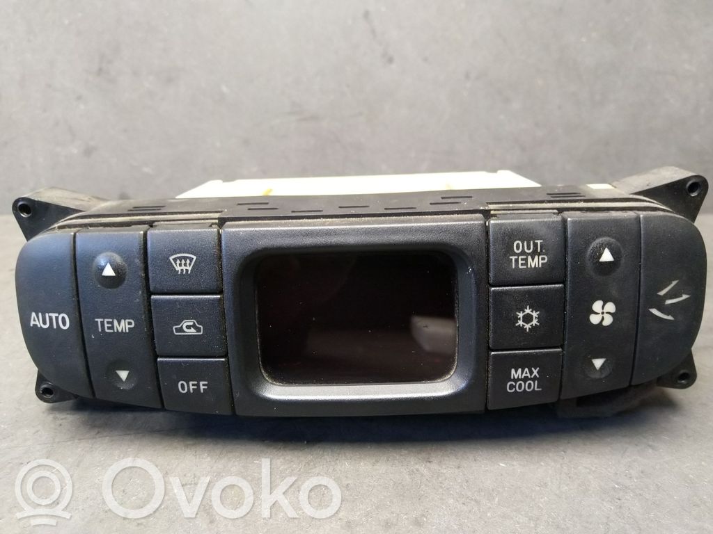 Mitsubishi Pajero Climate control unit 