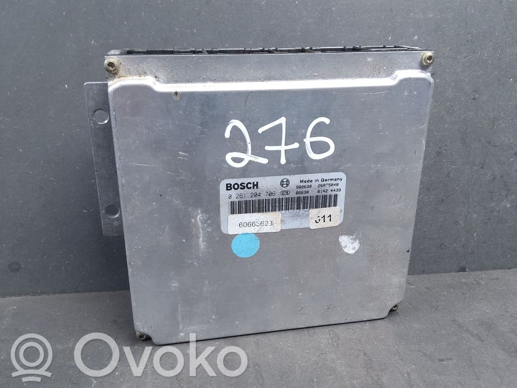 Opel Astra G Engine control unit/module ECU 