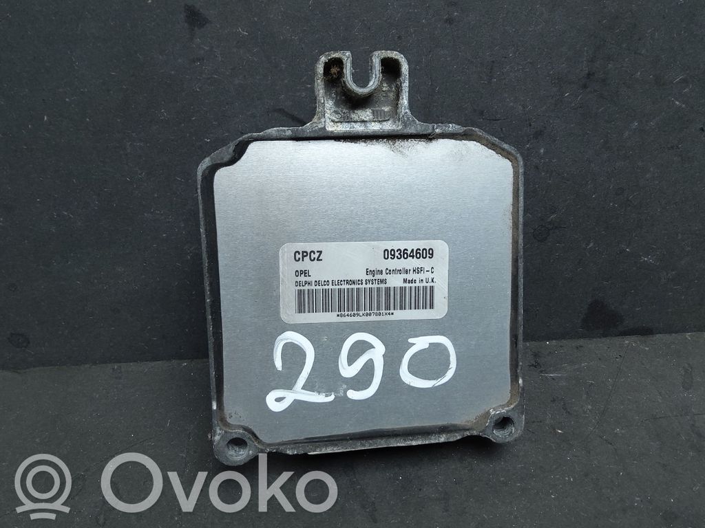 Opel Astra H Engine control unit/module ECU 