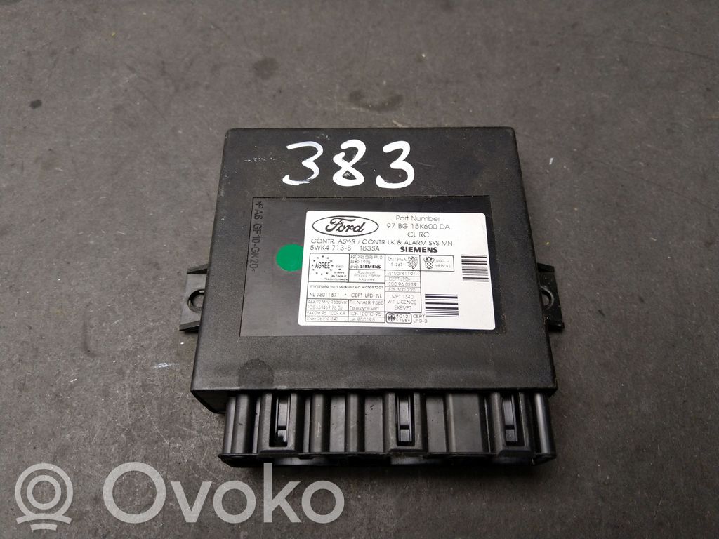 Ford Focus Mukavuusmoduuli 