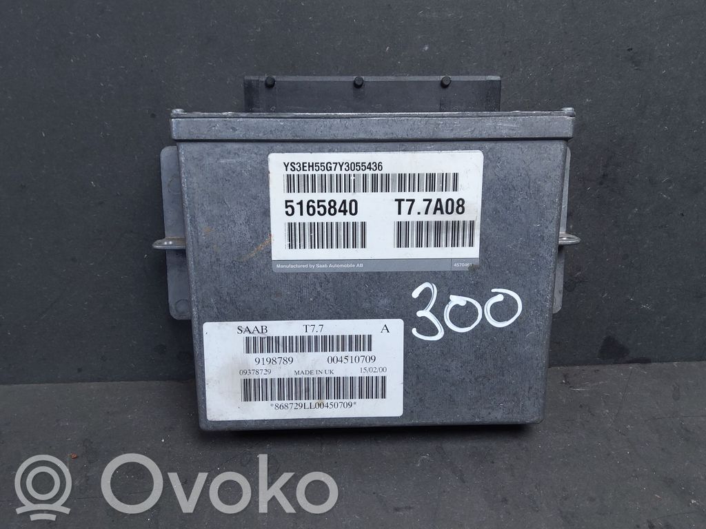 Saab 9-3 Ver2 Engine control unit/module 