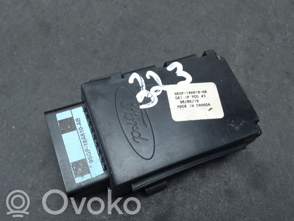 Ford Focus Other control units/modules 